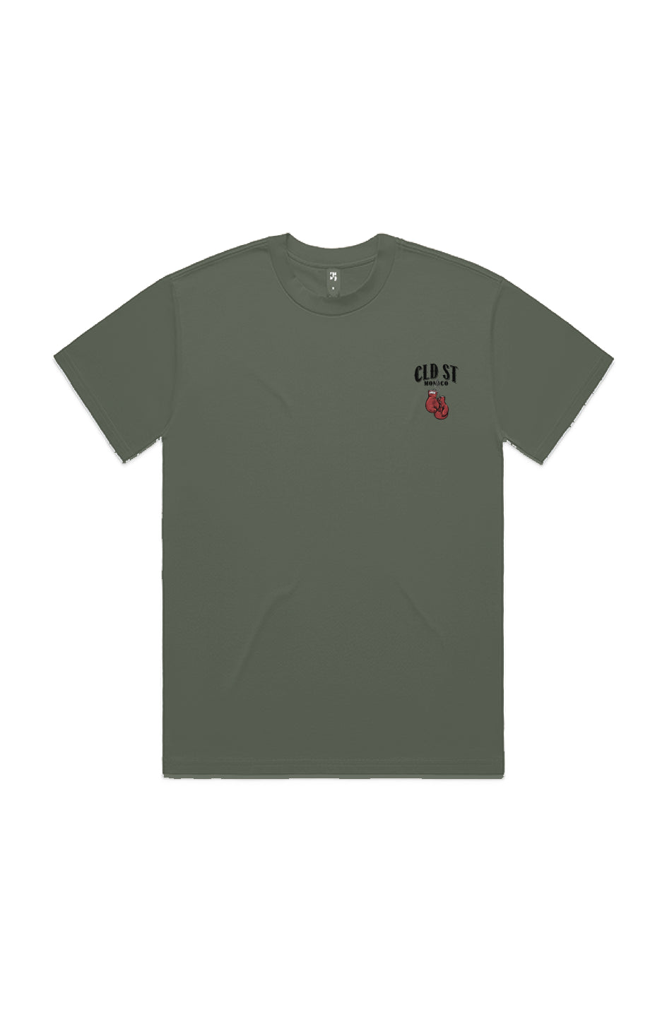Gloves Off Alt. (cypress green)
