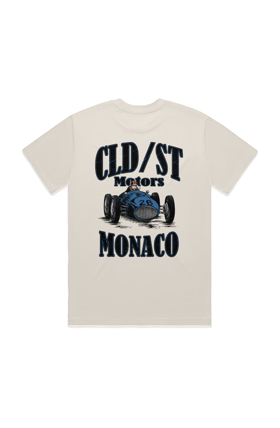 Monaco Racer (ecru)